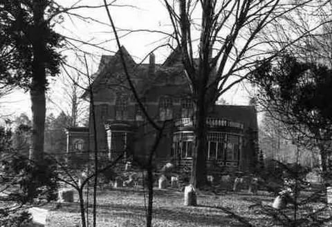 Vogelnest - Jagersdreef 3 in de Jagersdreef 3