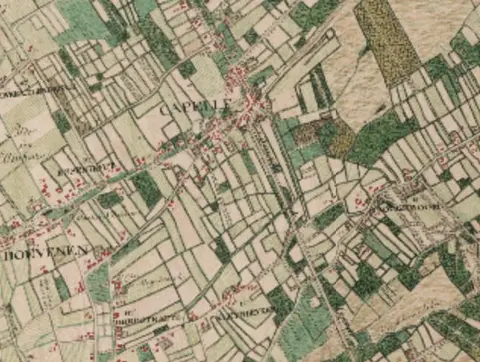 Kapellen 1777