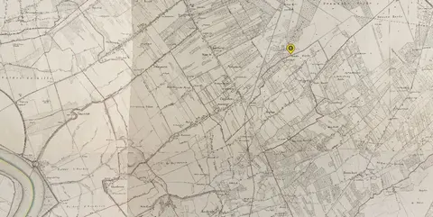 Kapellen 1846 - Topografische kaart Vandermaelen (1846)
