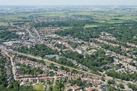 Kapellen Luchtfoto 2013_3