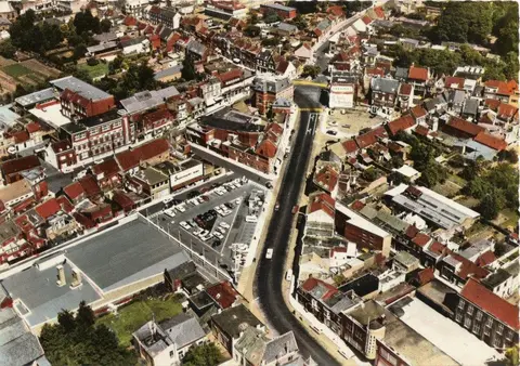 Kapellen Luchtfoto_1