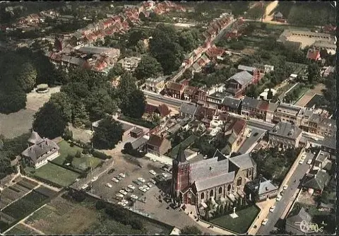 Kapellen Luchtfoto_2