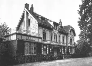 Dennenhuis in de Kalmthoutsesteenweg