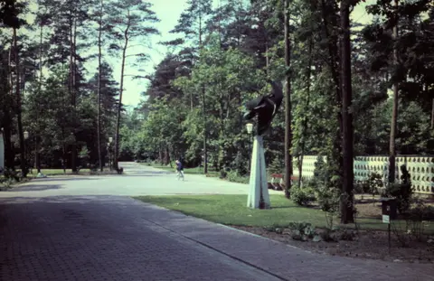 Duitse Wijk in de Kalmthoutsesteenweg