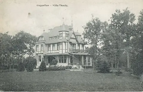 Home Flor Mielants - Villa Tecla in de Kalmthoutsesteenweg