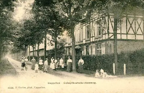 Kalmthoutsesteenweg - Home Dennenhuis in de Kalmthoutsesteenweg
