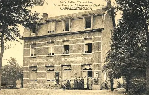 Kalmthoutsesteenweg - Hotel Terheiden in de Kalmthoutsesteenweg