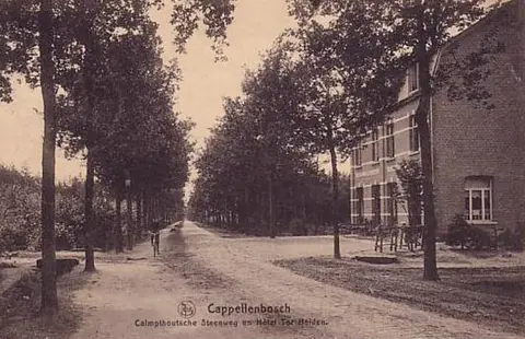 Kalmthoutsesteenweg - Hotel ter Heiden in de Kalmthoutsesteenweg