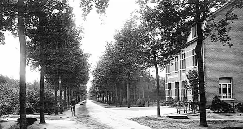 Kalmthoutsesteenweg - Hotel ter Heiden - Wedyfoto in de Kalmthoutsesteenweg