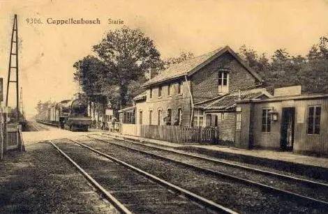 Kapellenbos - Station in de Kalmthoutsesteenweg