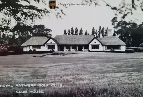 Kapellenbos - Antwerp Golf Club - Clubhuis