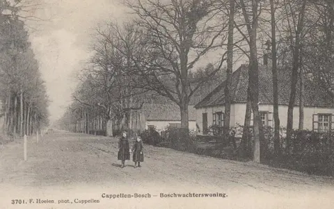 Kapellenbos - Boswachterswoning