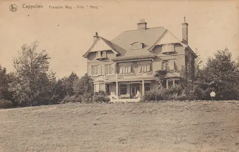 Kapellenbos - Franselei - Villa Mary
