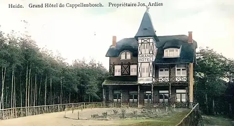 Kapellenbos - Grand Hotel - Wedyfoto