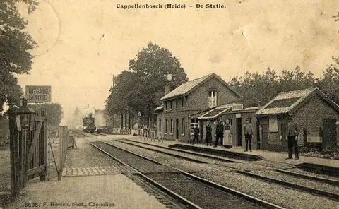 Kapellenbos - Station
