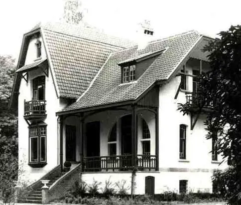 Kapellenbos - Villa Cottagestijl - Franselei 1