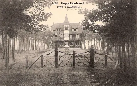 Kapellenbos - Villa Duinenhof - t Heidehuisje