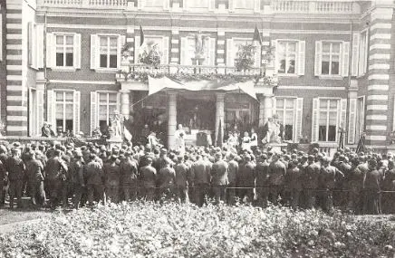 Kasteel Beaulieu - 100 jaar Belgie 1930 (1930)