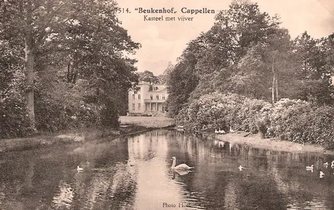 Kasteel Beukenhof - Hoelen - Kasteel met vijver