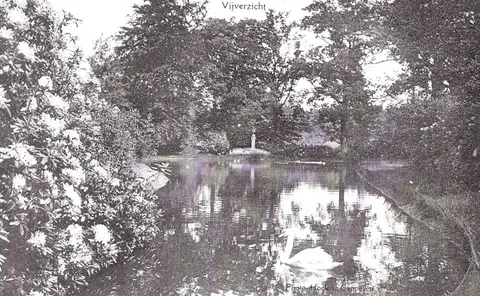 Kasteel Beukenhof - Hoelen - Vijverzicht