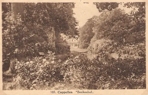 Kasteel Beukenhof - Hoelen - Voorzicht 2