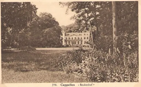 Kasteel Beukenhof - Hoelen - Voorzicht 3