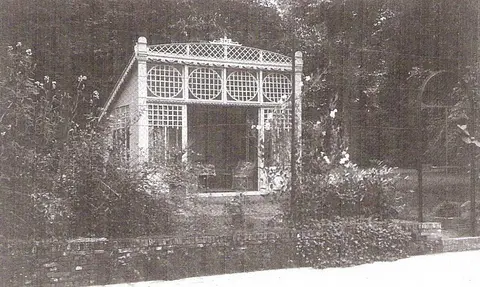 Kasteel Beukenhof - prieel