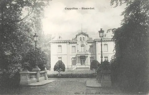 Blauwhof voorzijde 1909 (1909)
