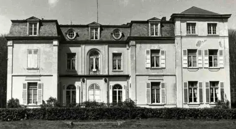 Kasteel Blauwhof - voorgevel 2