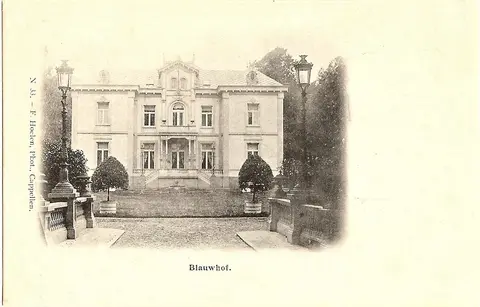 Kasteel Blauwhof 1901 (1901)