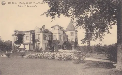 Hoogboom - Kasteel De Sterre