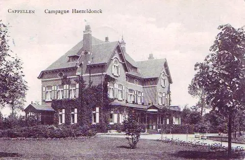 Hoogboom - Kasteel Haezeldonck - Lobelialaan 2 in de Lobelialaan 2