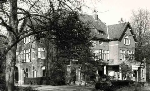 Hoogboom - Kasteel Haezeldonck - Lobelialaan 4 in de Lobelialaan 4