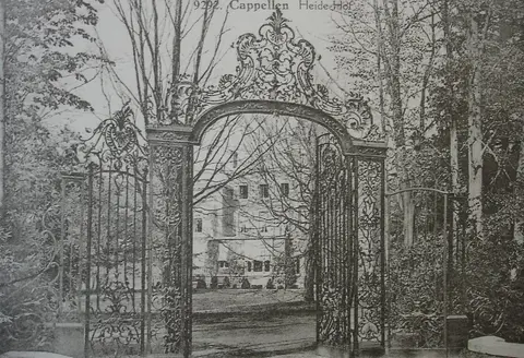 Heidehof - Poort