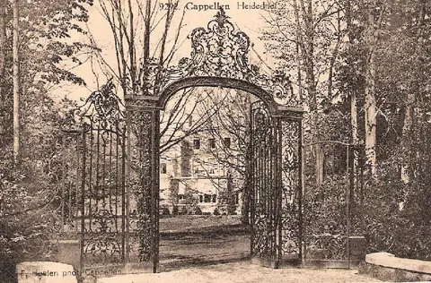 Kasteel Heidehof poort 2