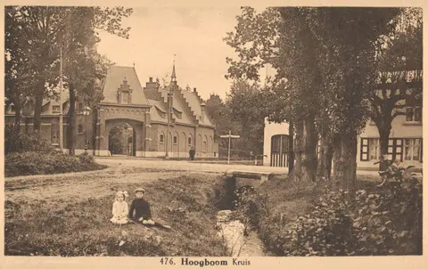 Hoogboom - Hoogboomkruis