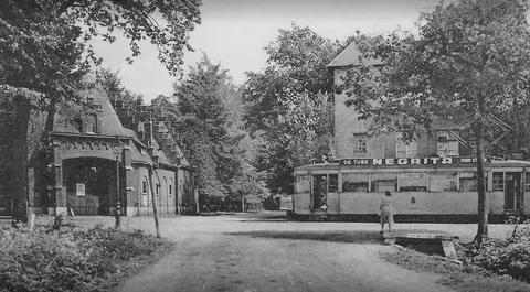 Hoogboom - Hoogboomkruis - Tramhalte