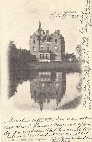 Hoogboom - Kasteel Heidelust