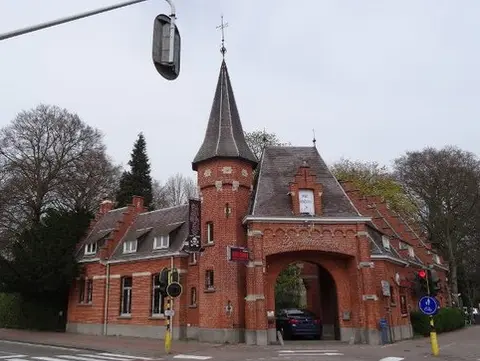 Hoogboom - Kasteel Heidelust - poortgebouw 2