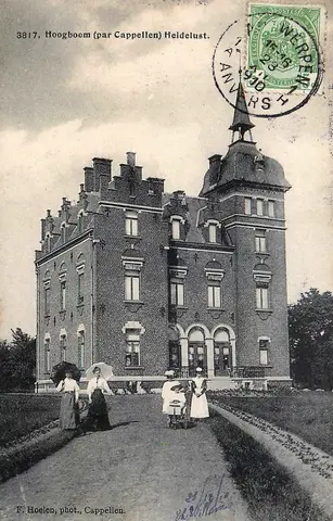 Hoogboom - Kasteel Heidelust