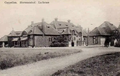 Hortensiahof - Hoeve