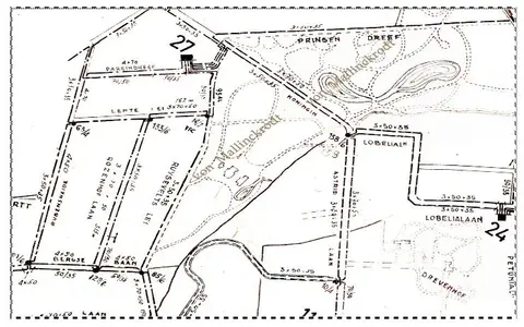 Hortensiahof - plan