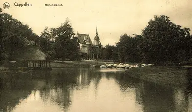 Kasteel Hortensiahof