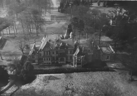 Irishof luchtbeeld
