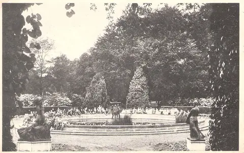 Kasteel Irishof - Fontein - Thill