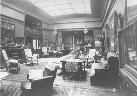 Kasteel Irishof - Interieur 03