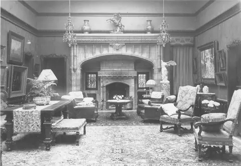 Kasteel Irishof - Interieur 04