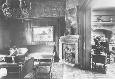 Kasteel Irishof - Interieur 05