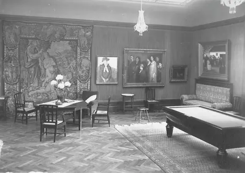 Kasteel Irishof - Interieur 07