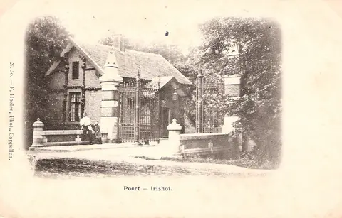 Kasteel Irishof - poort - Hoelen 30